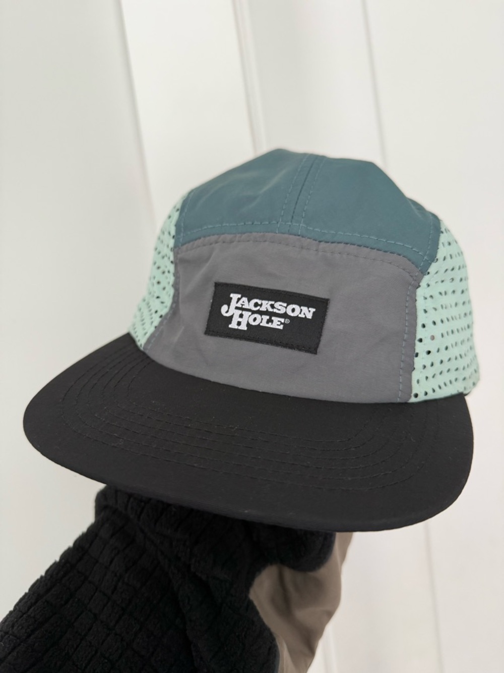Jackson Hole Five-Panel Sport Hat